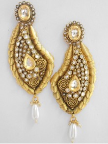 Polki Earrings